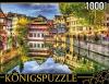Пазл Konigspuzzle Европейская набережная 1000 элементов - КБК1000-6500
