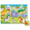 Пазл мягкий Vladi Toys Зоопарк, 24 элемента - VT1102-13