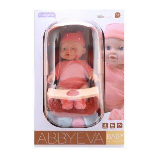 Пупс ABBYEVA, 24 см (звук, пьет, писает) - YL338-1