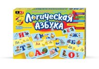 Настольная игра Danko Toys Логическая азбука - DT 66AspR