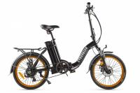 Велогибрид Cyberbike FLEX черно-оранжевый - 022026-2103