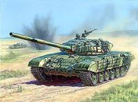 Сборная модель Танк с активной броней Т-72Б 1:35 - 3551П