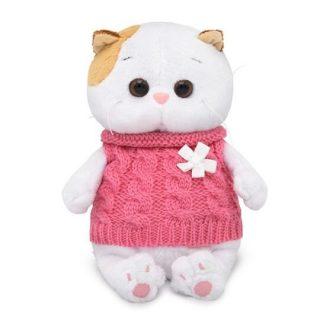Мягкая игрушка Budi Basa Кошечка Ли-Ли BABY в жилетке 20 см - LB-027