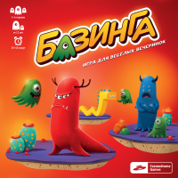 Настольная игра Cosmodrome games Базинга - 52009