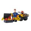 Игровой набор Simba Пожарный Сэм Фигурка и квадроцикл, свет - 9251058