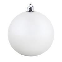 Новогодний шар Snowmen, белый, 30 см - ЕК0135
