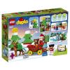 Конструктор LEGO Duplo Новый год - 10837