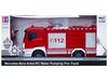 Радиоуправляемая пожарная машина Double Eagle Mercedes-Benz Arocs 1:26 2.4G - E576-003