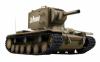 Радиоуправляемый танк VSP Soviet Red Army KV-2, 4 канала, пневмо пушка - 628439