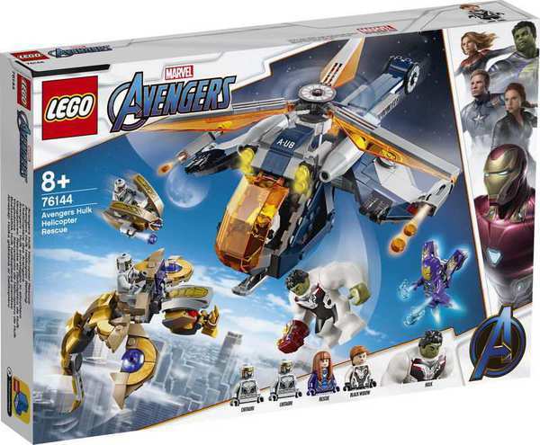 Конструктор LEGO Super Heroes Мстители: Спасение Халка на вертолёте - 76144-L
