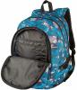 Рюкзак Target 3 zip *Abstract blue* - 26298