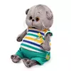 Мягкая игрушка Budi Basa Басик BABY в костюмчике со стрекозой 20 см - BB-118
