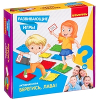 Настольная игра Bondibon «Берегись, лава!» - ВВ4160