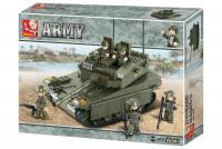 Конструктор Sluban Танк МЕРКАВА - M38-B0305