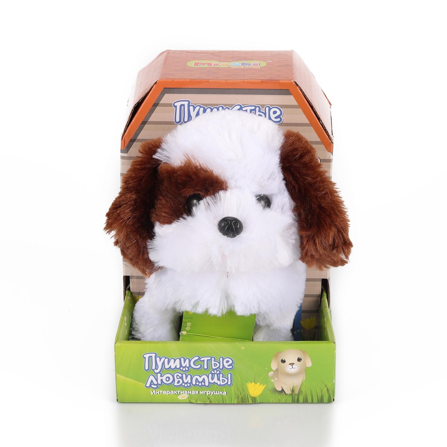 Интерактивная игрушка Mioshi Active *Весёлый щеночек* - MAC0601-110