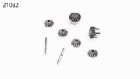 Шестерни дифференциала YIKONG YK4106 Differential gear 18T &amp; 13T - YK-21032
