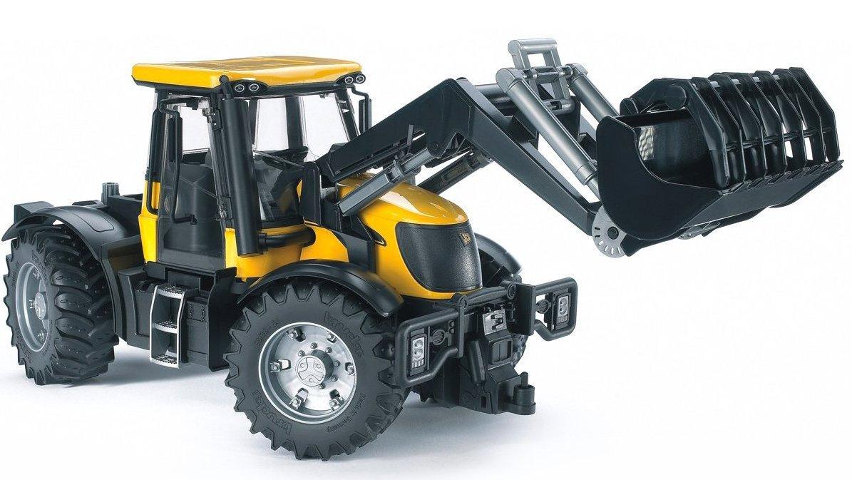 Трактор Bruder JCB Fastrac 3220 с погрузчиком - 03-031