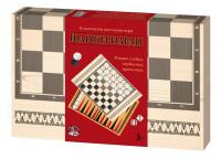Настольная игра Шашки-нарды - 03790ДК