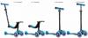 Самокат GLOBBER EVO 4 in1 TITANIUM с 3 светящимися колесами 462-130 Neon Blue - 6482