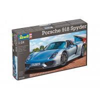 Сборная модель автомобиля Porsche 918 Spyder, масштаб 1:24 - 07026R
