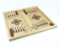 Настольная игра Нарды деревянные, поле 40 см х40 см - 02842ДК