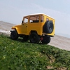 Радиоуправляемый внедорожник WPL Buggy Crawler RTR 4WD масштаб 1:16 2.4G - WPLC-34-Yellow