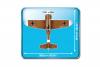 Конструктор Messerschmitt Bf 109 F-4 Trop - COBI-5526