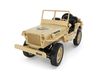 4 WD Military Jeep - JJRC-Q65