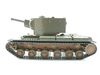 Радиоуправляемый танк Torro Russia КВ-2 ИК RTR масштаб 1:16 2.4G - TR1112438786