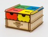 Обучающий набор Woodlandtoys Съедобное-несъедобное - 119203