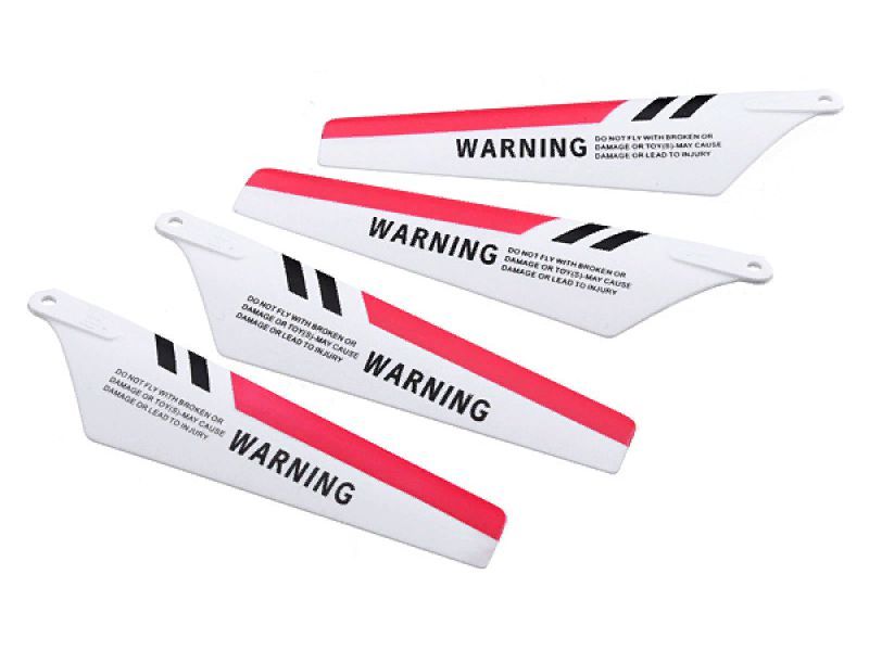 Комплект лопастей для вертолета Syma S107 (Gyro 109) (4шт.) - SYMA-S107-02