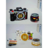 Конструктор RToy 3D из миниблоков Ретро фотоаппарат, 556 элементов - WL2164
