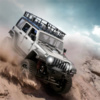 Радиоуправляемый внедорожник MN Model Jeep Wrangler 4WD RTR масштаб 1:12 2.4G - MN-128 SILVER