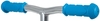Самокат-кикборд Novatrack RainBow Start Graffiti - 120.NRAINBOW.GBL20