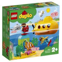 Конструктор LEGO Duplo Town Путешествие субмарины - 10910