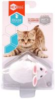 Микроробот *Mouse Cat Toy*, белый - 480-4081