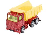 Грузовик Siku 1075, 9 см, красный|желтый, масштаб 1:50 - SIKU1075