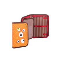 Пенал школьный Gulliver  на молнии Монстрик Васек - M17