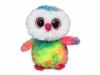 Мягкая игрушка ABtoys Совенок мультиколор, 15 см - M0034п