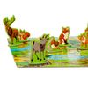 Настольная игра *МАМА И ЕЁ МАЛЫШ* Играй Думай Учись Bondibon - ВВ4338