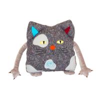 Мягкая игрушка-подушка Gulliver Кот Котейка, 25 см - 51-K49204K