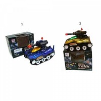 Электромеханический танк Junfa Toys звук, свет - 00968