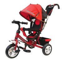 Велосипед трехколесный Lexus Trike надувные колеса 10* и 8* - 950-108-RED