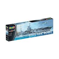 Сборная модель британский авианосец Ark Royal и миноносец типа Tribal, масштаб 1:720 - 05149R