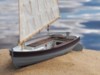 Сборная деревянная модель корабля Technell Швертбот 12 футов, масштаб 1:24 - TN-B020