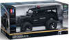 Радиоуправляемый краулер Double Eagle Land Rover Defender 110 SWAT Police 4WD RTR масштаб 1:14 2.4G - E363-003|BLACK