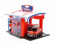 Игровой набор Wader Тюнинг - центр Pit - Stop №1 - 53695_PLS