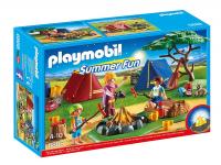 Конструктор Playmobil Летний лагерь: Турбаза со светодиодным костром - 6888pm
