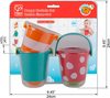Игрушка для купания Hape Счастливые ведра - E0205_HP