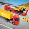 Радиоуправляемый тягач Double Eagle MACK на 2 контейнера RTR масштаб 1:26 2.4G - E664-003